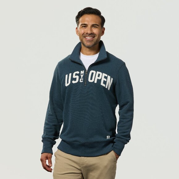 US Open Hampton 1/4 zip up sweater - Picture 3 of 3